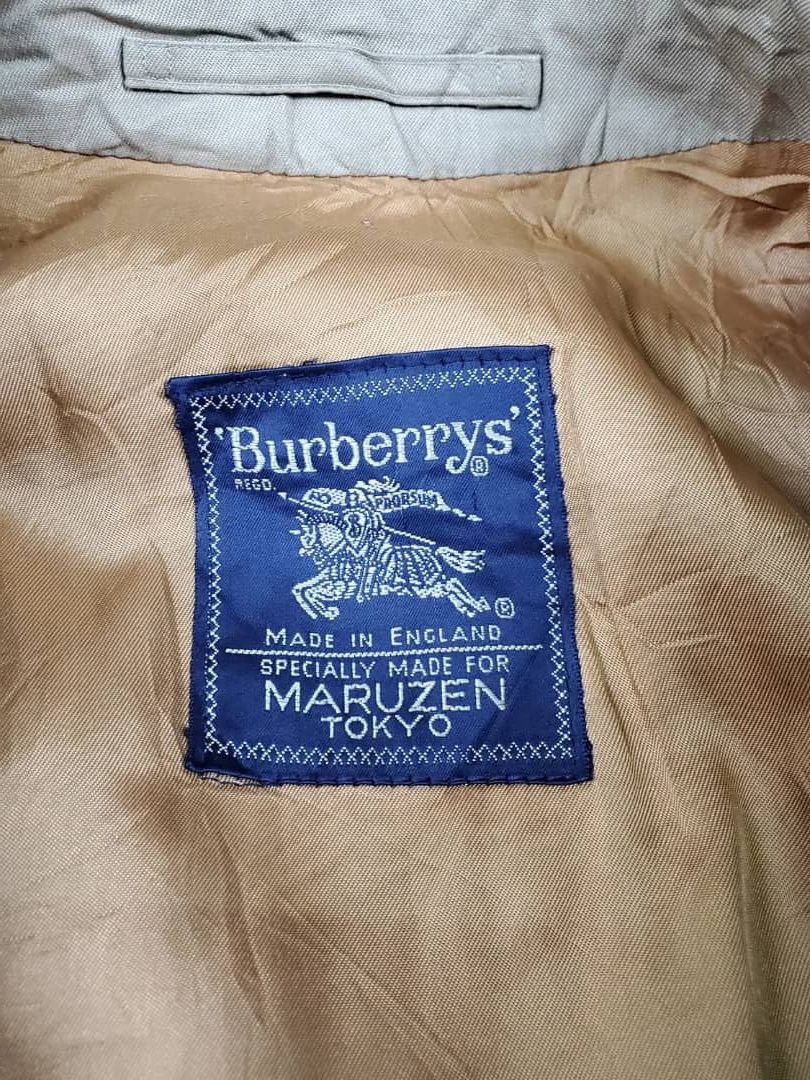 Burberry Prorsum × Vintage Vintage Burberrys Maruzen Tokyo Nova Check Size US L / EU 52-54 / 3 - 9 Thumbnail