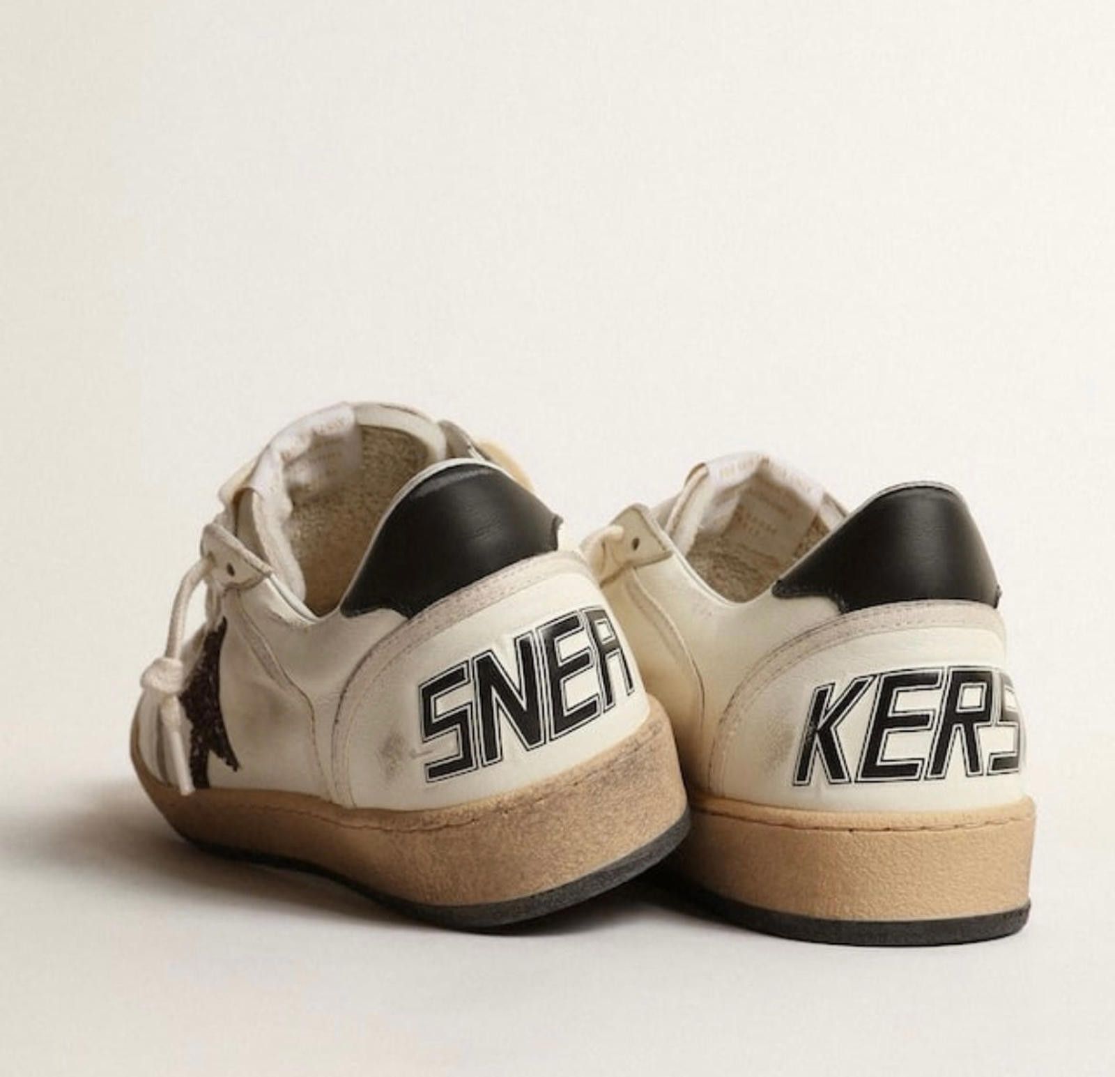 Golden Goose Golden Goose Ball Star Sneakers Size US 8 / IT 38 - 3 Thumbnail