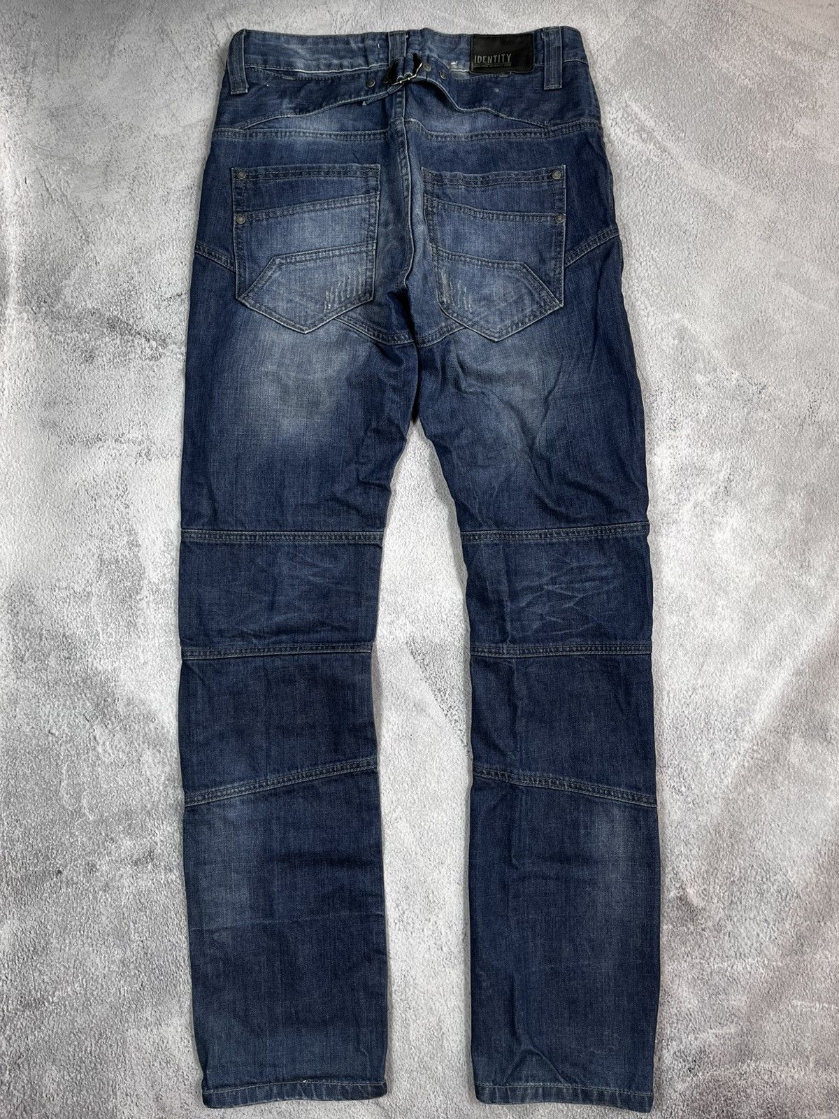 Japanese Brand × Vintage Vintage Y2K Japanese double knee jeans denim style size 30 Size US 30 / EU 46 - 6 Thumbnail