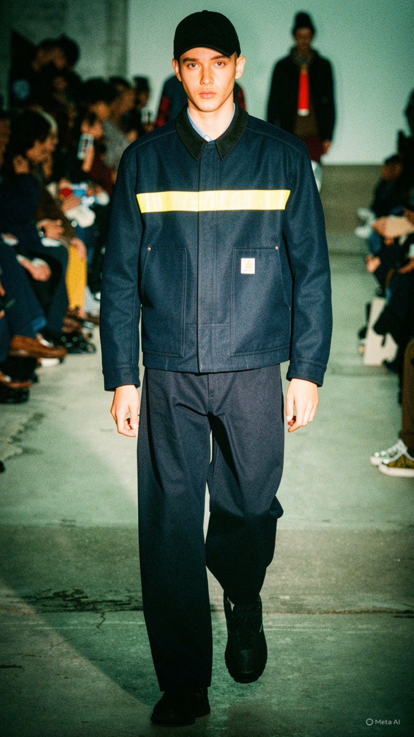 Carhartt × Junya Watanabe Carhartt x Junya Watanabe Man COMME Des Garçon Jacket Size US XS / EU 42 / 0 - 25 Thumbnail