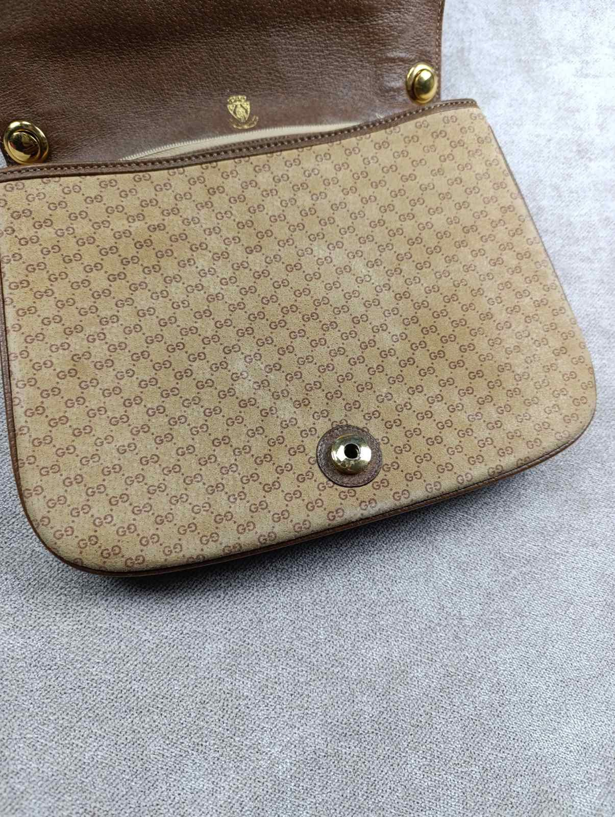 Gucci Vintage Gucci GG Canvas Print Blondie Bag Shoulder Bag Size ONE SIZE - 14 Thumbnail