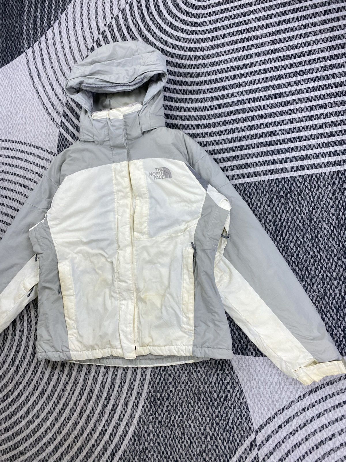 The North Face Vintage The North Face Hyvent Sherpa Hooded Jacket Size US M / EU 48-50 / 2 - 4 Thumbnail