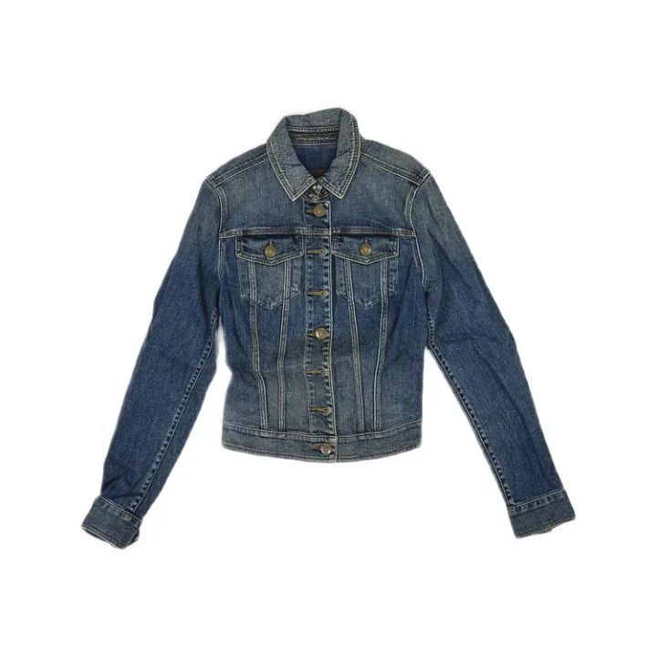 Burberry Burberry Casual Fashion Denim Jacket Size US XS / EU 42 / 0 - 1 Thumbnail