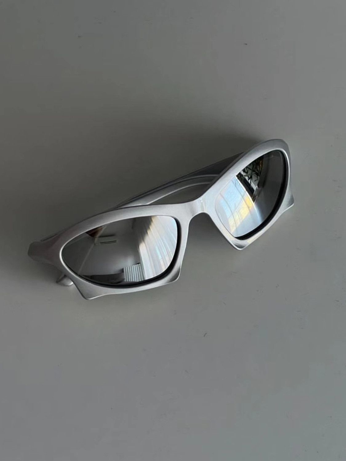 Electric Visual Crazy Street ins style custom avant-garde sunglasses Size ONE SIZE - 1 Thumbnail