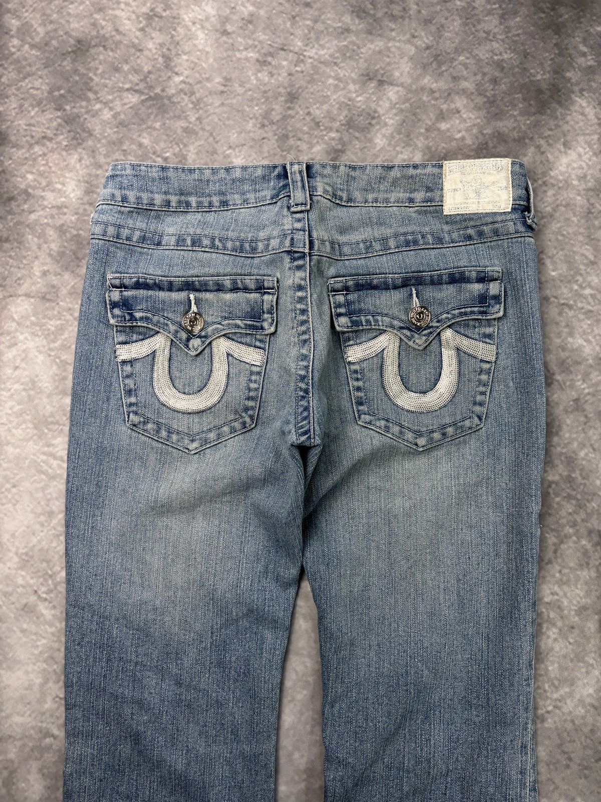 True Religion 2009 True Religion Jeans Sequin Sparkle 10572AX Denim Pants Size 29" - 1 Thumbnail
