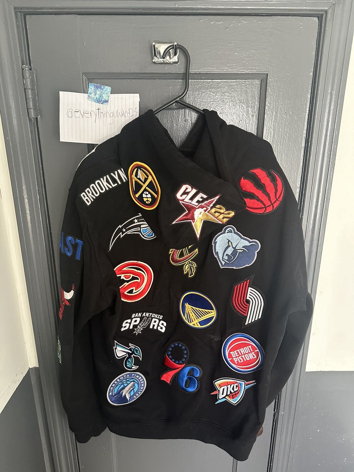 NBA × Vintage NBA all star vintage hoodie Size US XXL / EU 58 / 5 - 2 Thumbnail