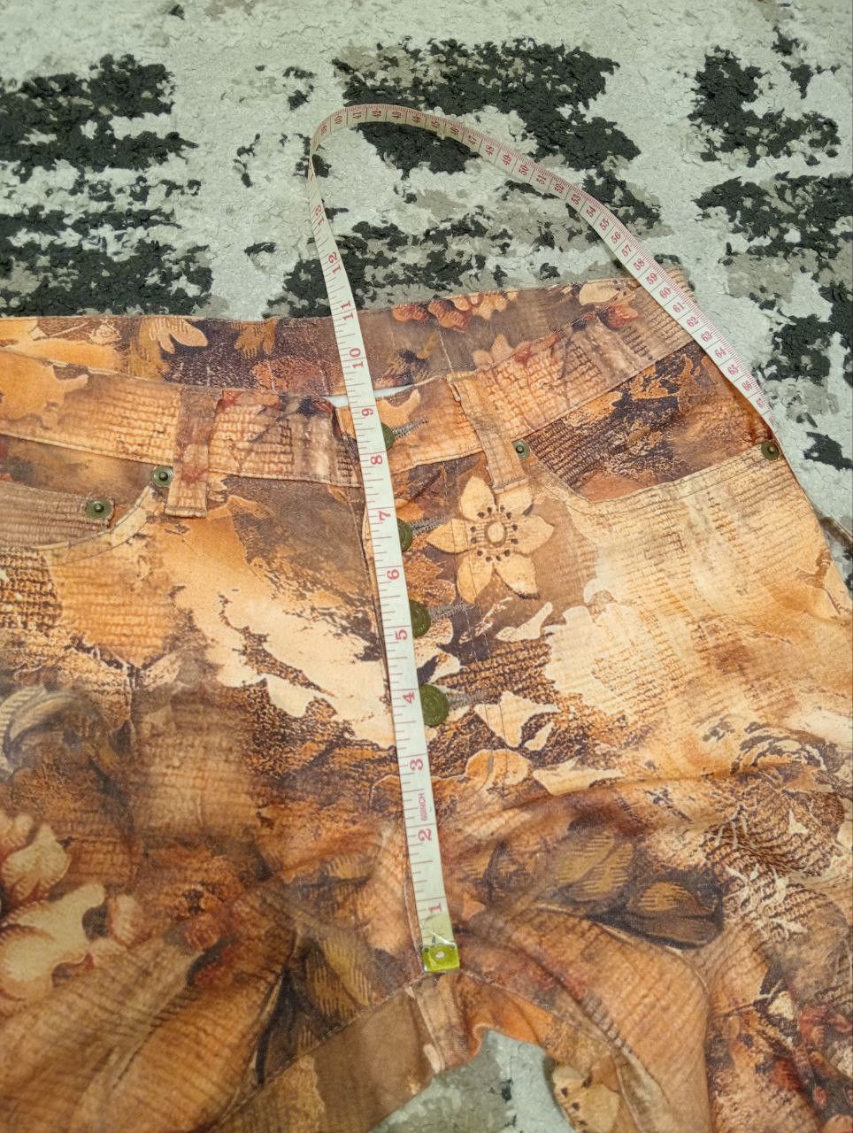 Tornado Mart Vintage Tornado Mart Japan Floral Overprint Pants Size US 29 - 12 Thumbnail