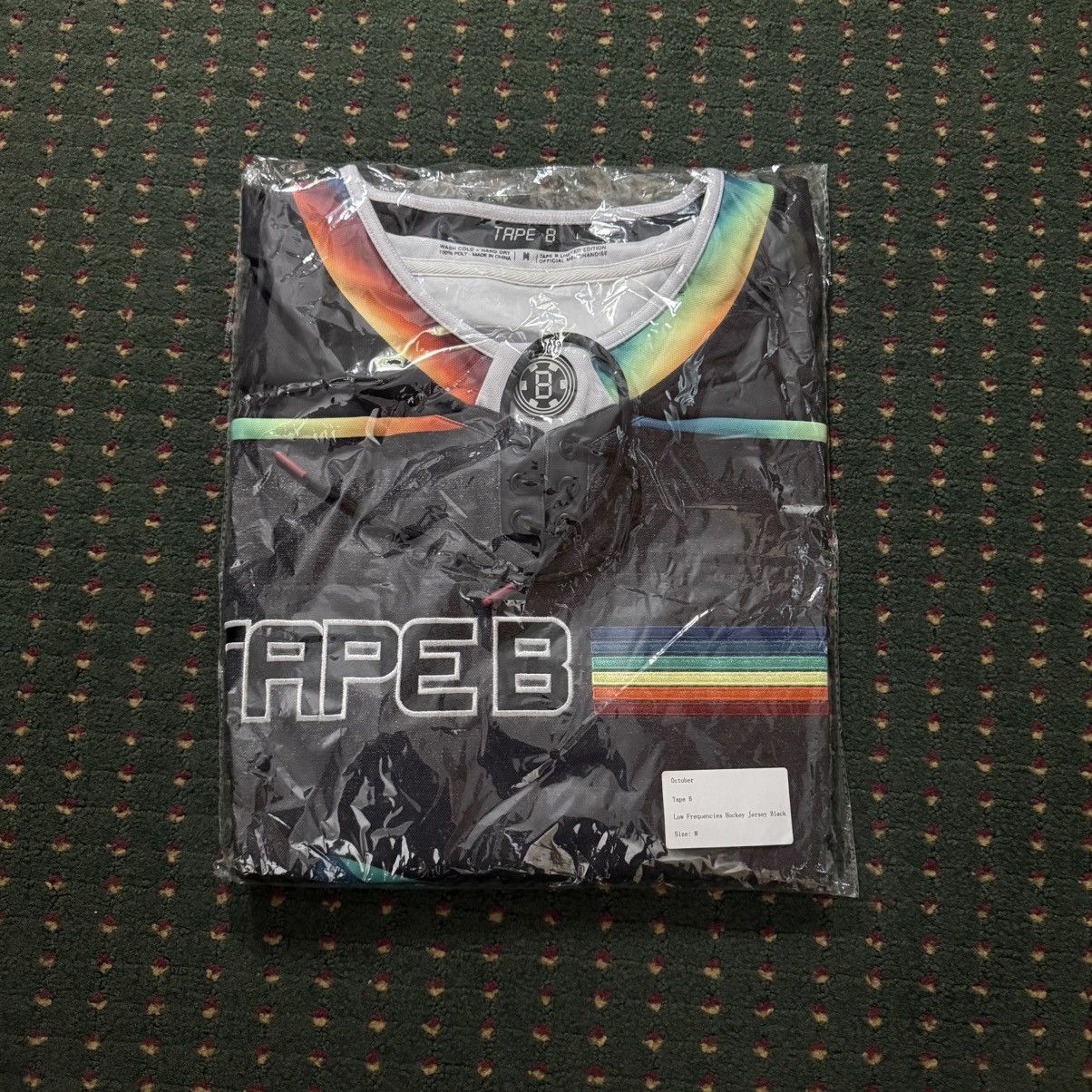Other TAPE B LOW FREQUENCIES HOCKEY JERSEY *MEDIUM* Size US M / EU 48-50 / 2 - 2 Thumbnail