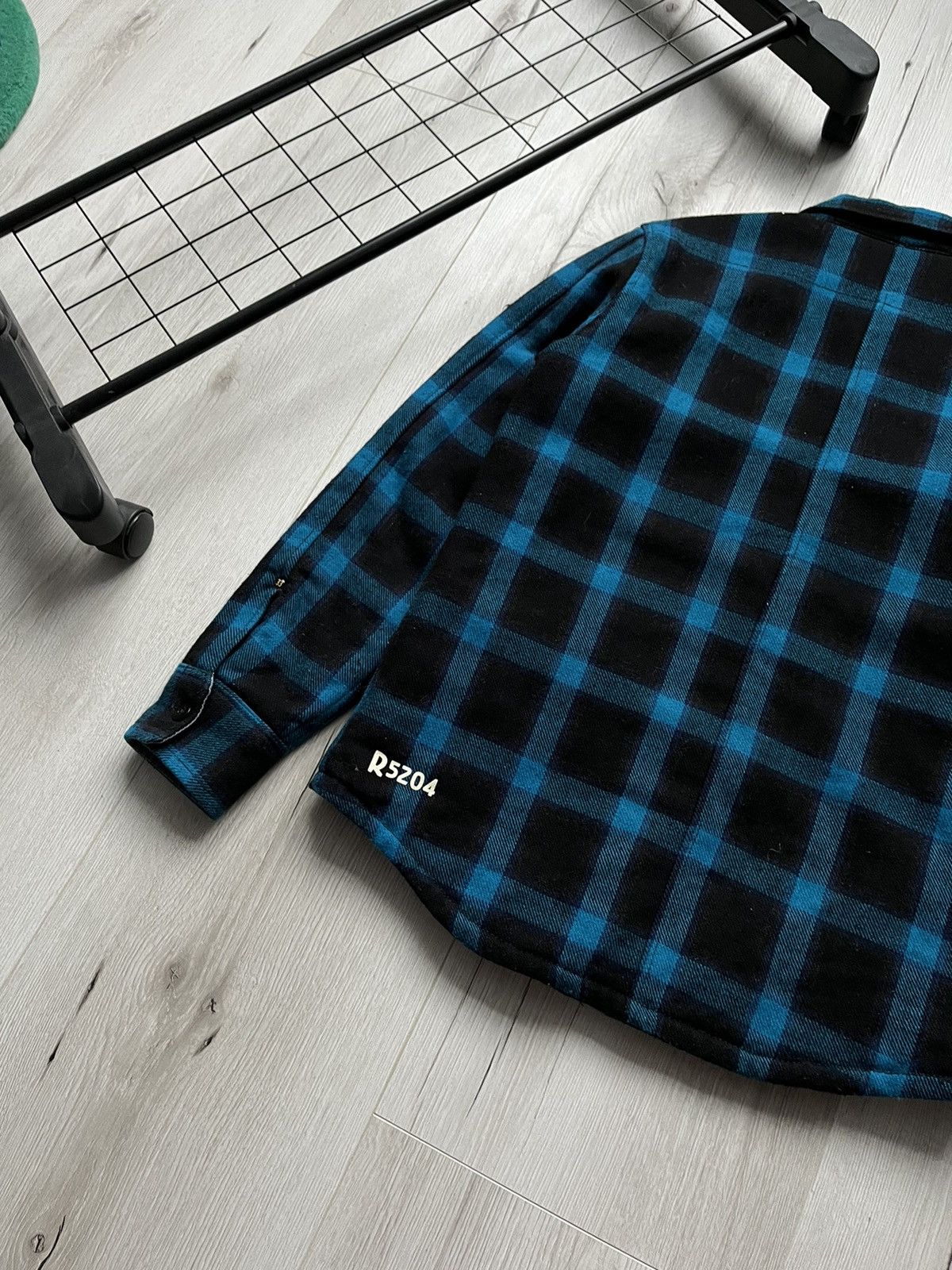 G-Star × Japanese Brand Vintage G Star Raw Western Plaid Quilted Jacket Overshirt Size US L / EU 52-54 / 3 - 8 Thumbnail