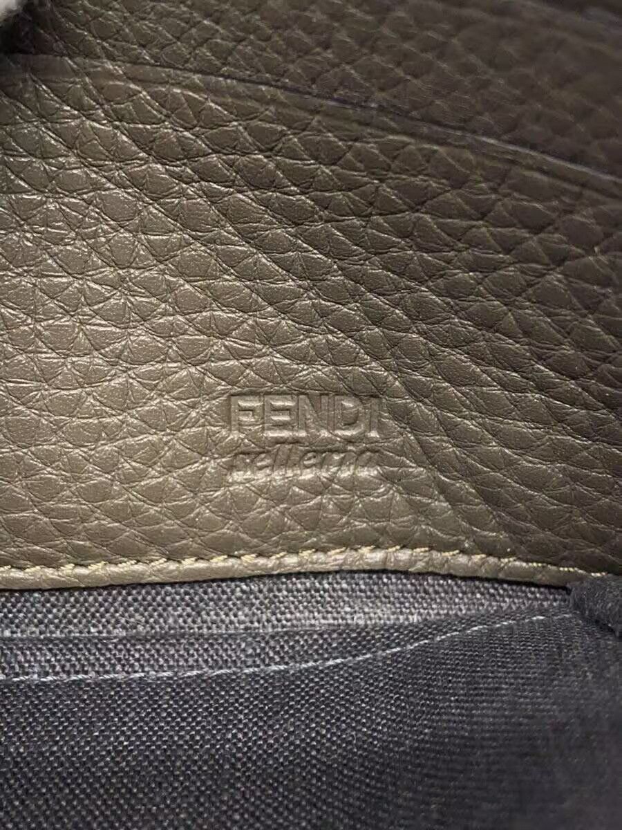Fendi Fendi Leather Long Wallet Orange Size ONE SIZE - 3 Thumbnail
