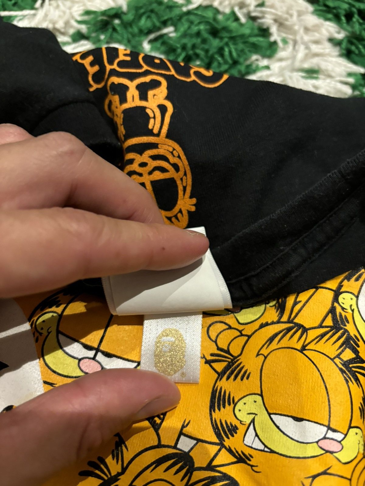 Bape BAPE x Garfield #6 Tee Size US XL / EU 56 / 4 - 5 Thumbnail