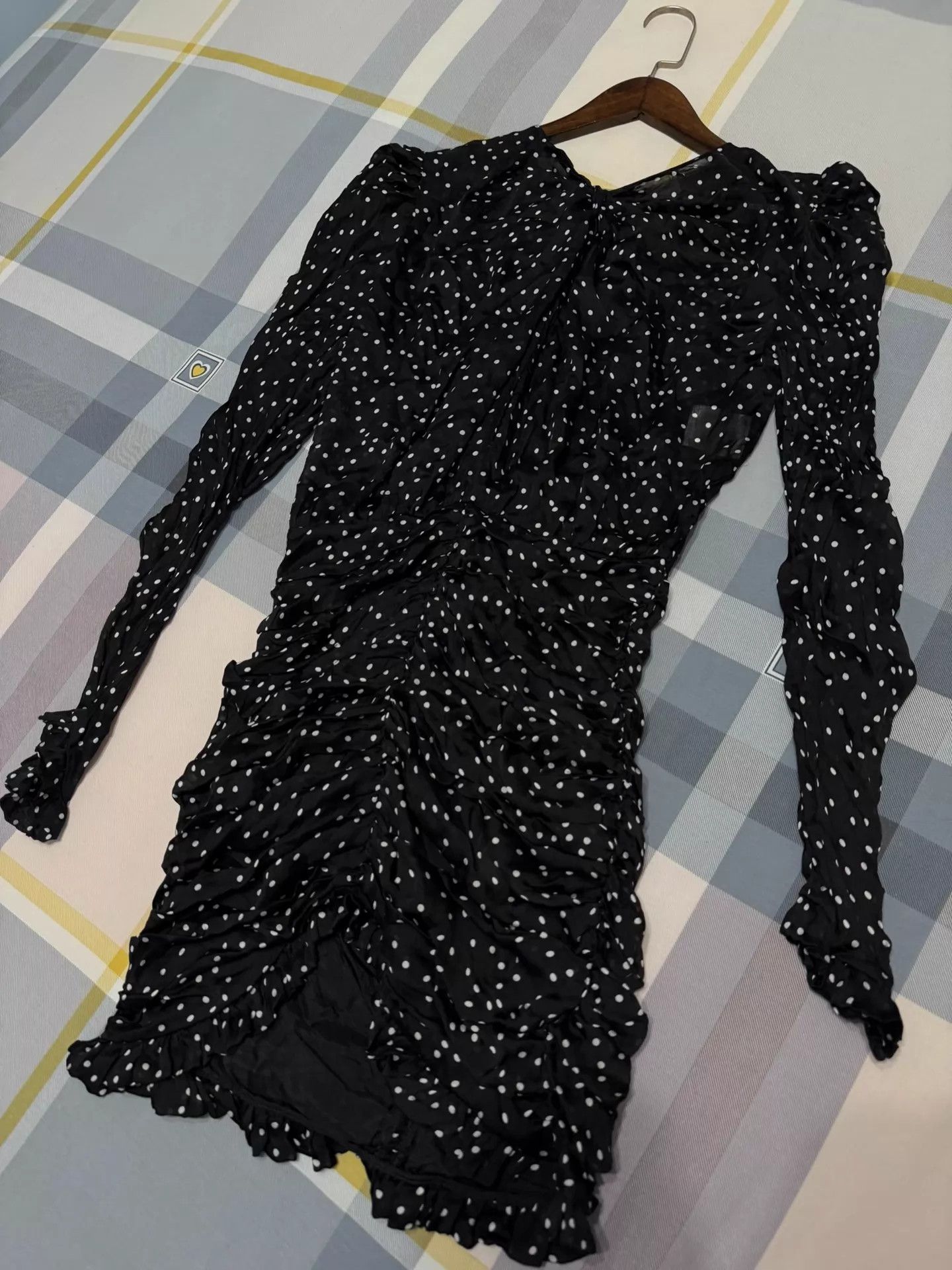 Magda Butrym Magda Butrym Polka Dot Bodycon Dress 95 New Size XS / US 0-2 / IT 36-38 - 8 Thumbnail