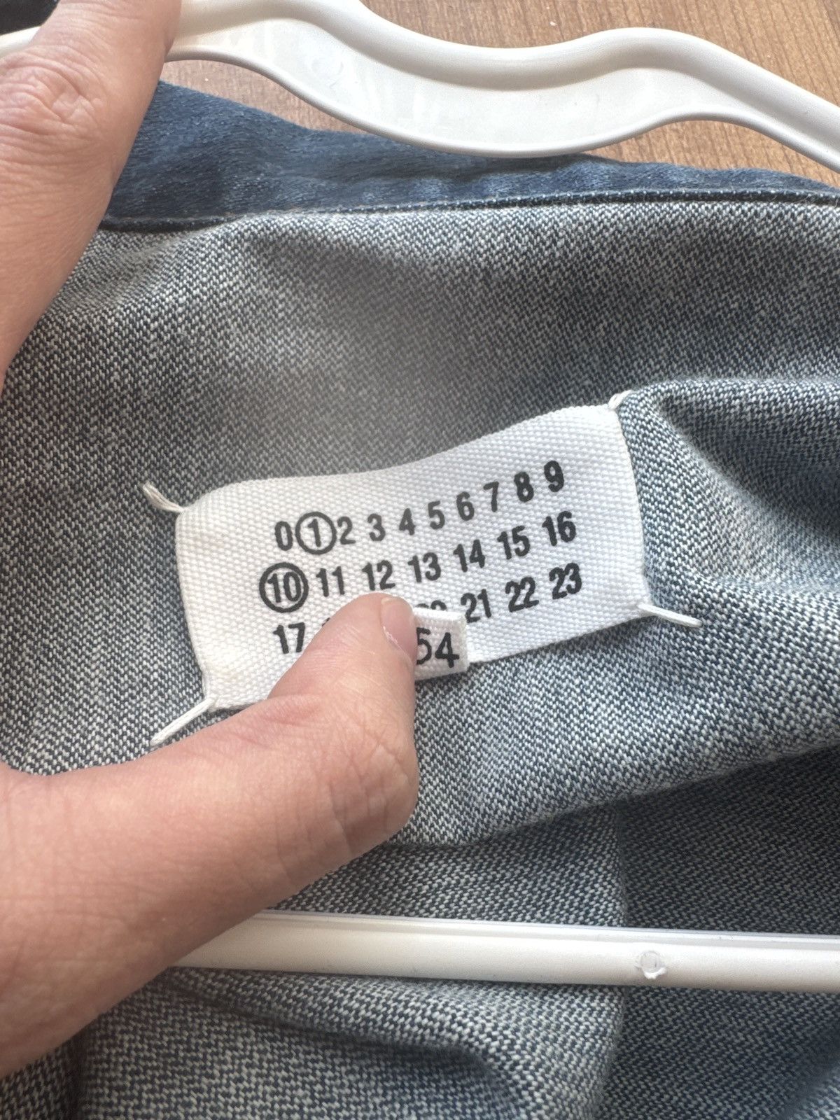 Maison Margiela Maison Margiela mudwash denim jacket Size US L / EU 52-54 / 3 - 12 Thumbnail