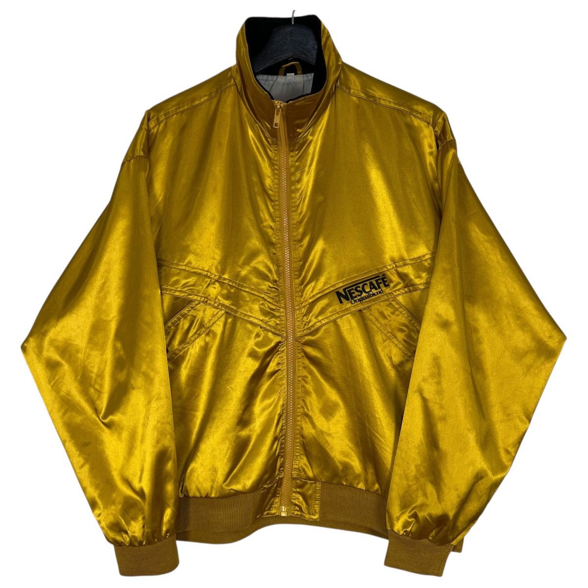 Japanese Brand Vintage Nescafe Drink Promo Jacket Size US L / EU 52-54 / 3 - 1 Thumbnail