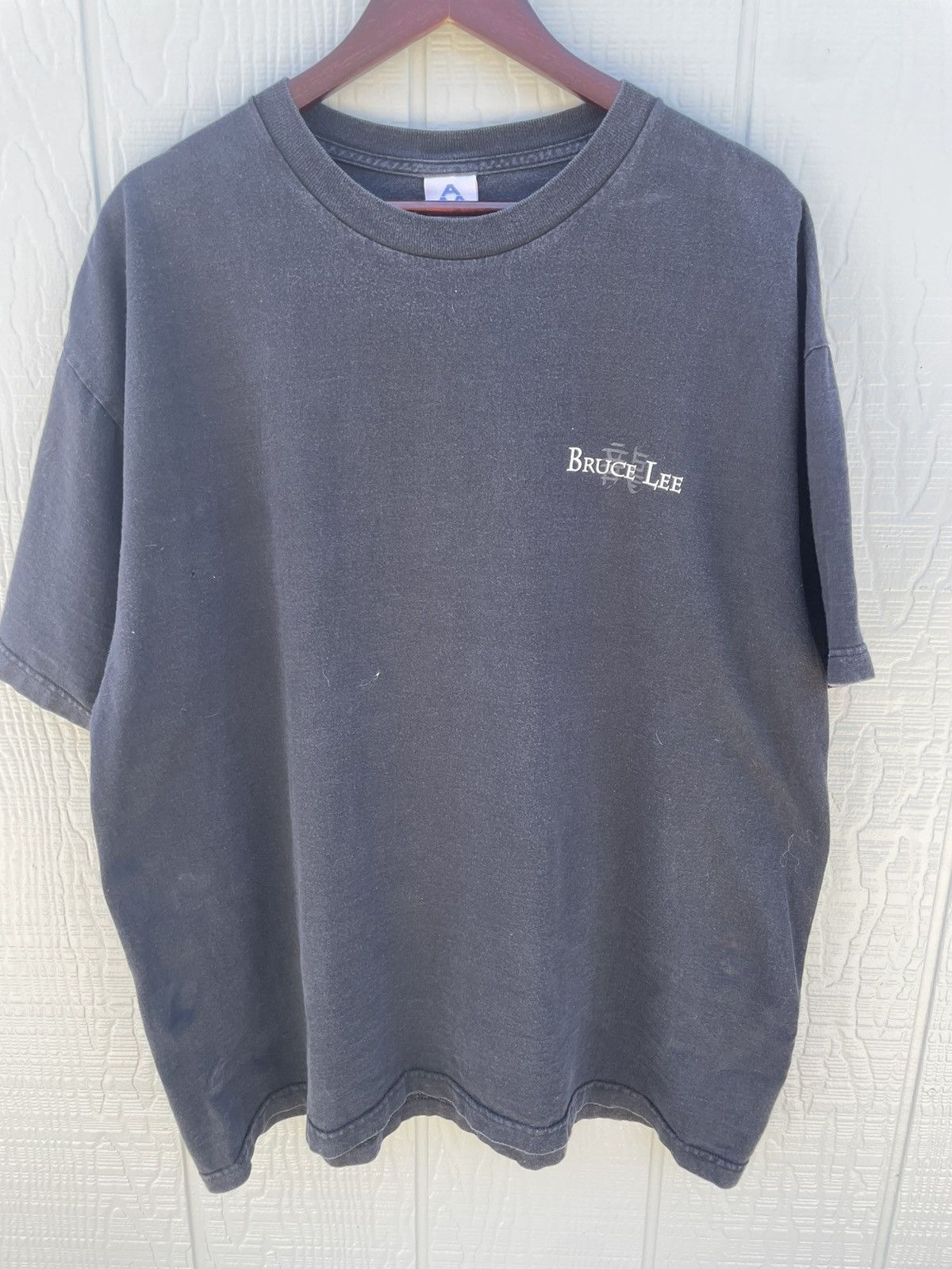 AAA Vintage 2000s Bruce Lee Movie Promo Black Men’s Size XXL Size US XXL / EU 58 / 5 - 1 Thumbnail