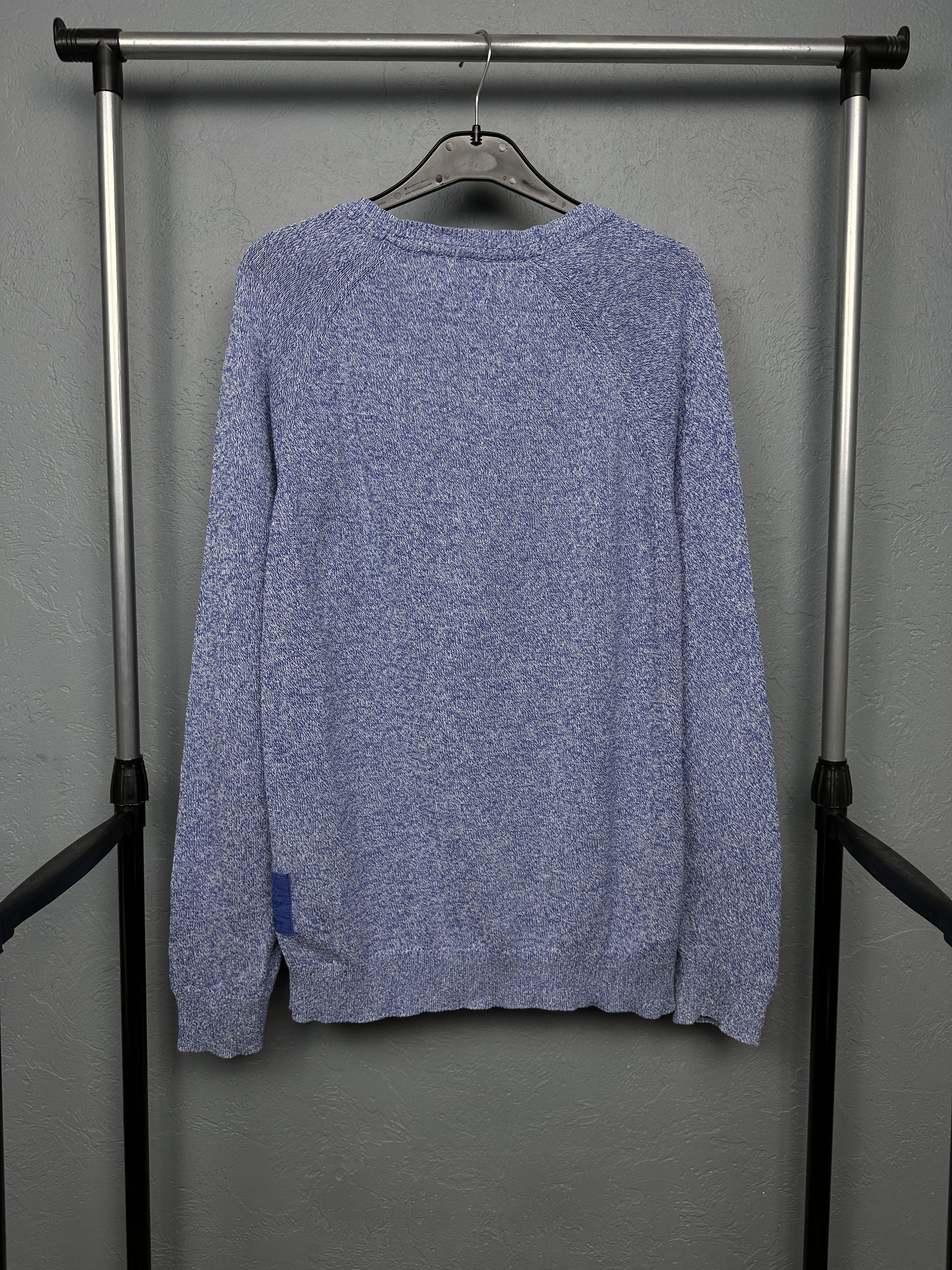 Barbour Barbour Vintage Mens Cotton Knit Crew Neck Sweater Size US XL / EU 56 / 4 - 8 Thumbnail