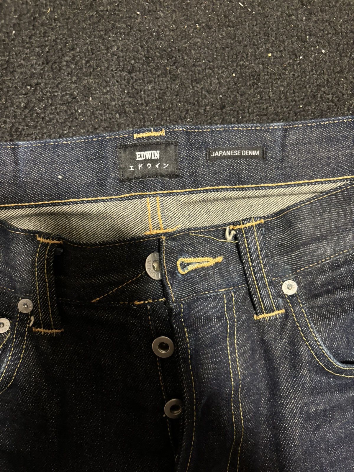 Edwin Edwin Jeans Japanese Denim Size US 34 / EU 50 - 3 Thumbnail
