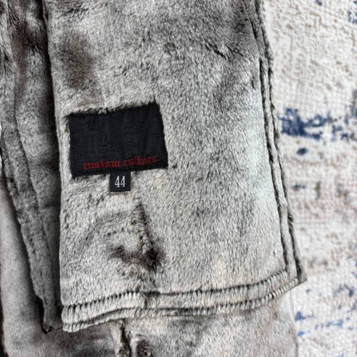 Japanese Brand 🔥Custom Culture By PAZZO Leather Jacket 🔥 Size US S / EU 44-46 / 1 - 11 Thumbnail