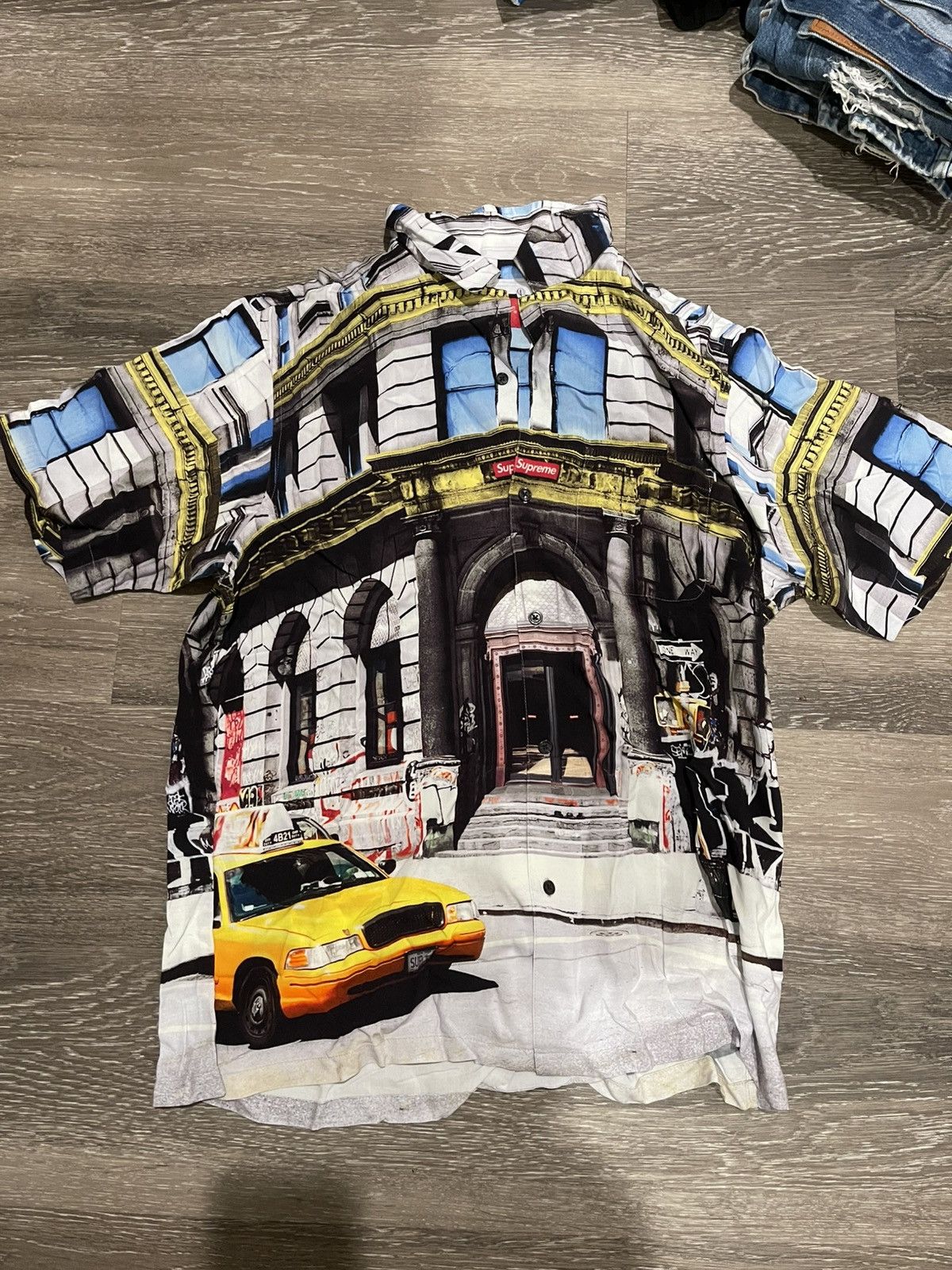 Supreme Supreme 190 Bowery Rayon short sleeve shirt Size US L / EU 52-54 / 3 - 2 Thumbnail