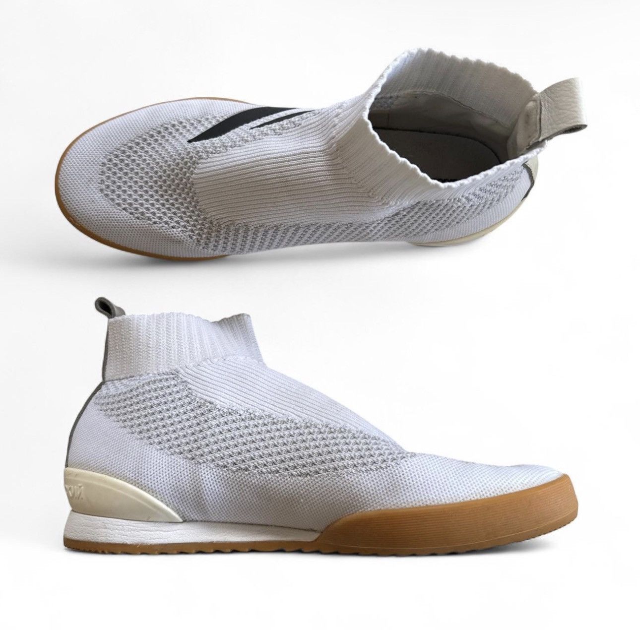 Adidas × Gosha Rubchinskiy Adidas x Gosha Copa Mid PK White/Gum 2018 w/ Box Size US 8 / EU 41 - 4 Thumbnail