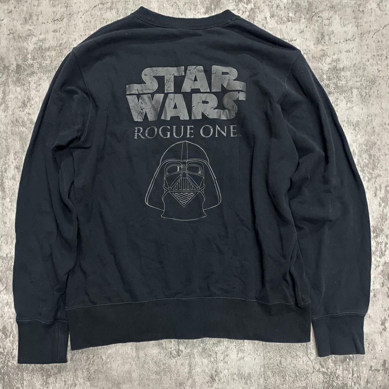 Star Wars Navy and white Uniqlo x Star Wars Vintage Retro 90s Size US M / EU 48-50 / 2 - 1 Thumbnail