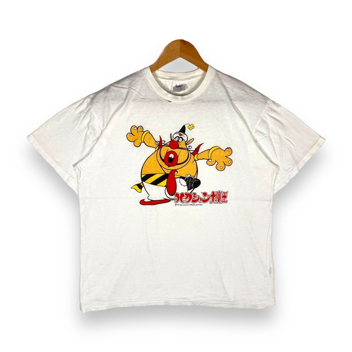 Anime × Vintage VINTAGE 90's THE GENIE FAMILY CLASSIC JAPANESE CARTOON TEE Size US L / EU 52-54 / 3 - 1 Thumbnail