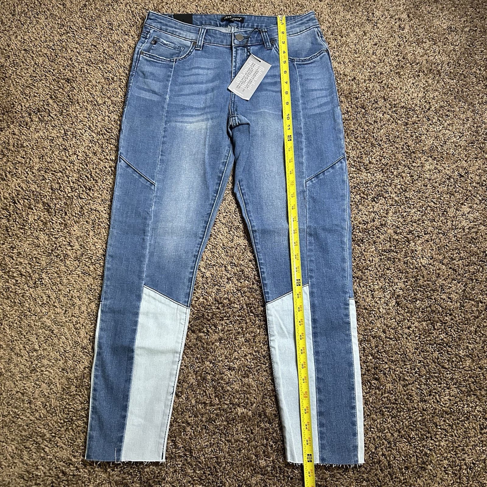 Other NWT Dear John Womens Jeans Ankle Skinny Denim Jean Size 28 Size 28" / US 6 / IT 42 - 9 Thumbnail