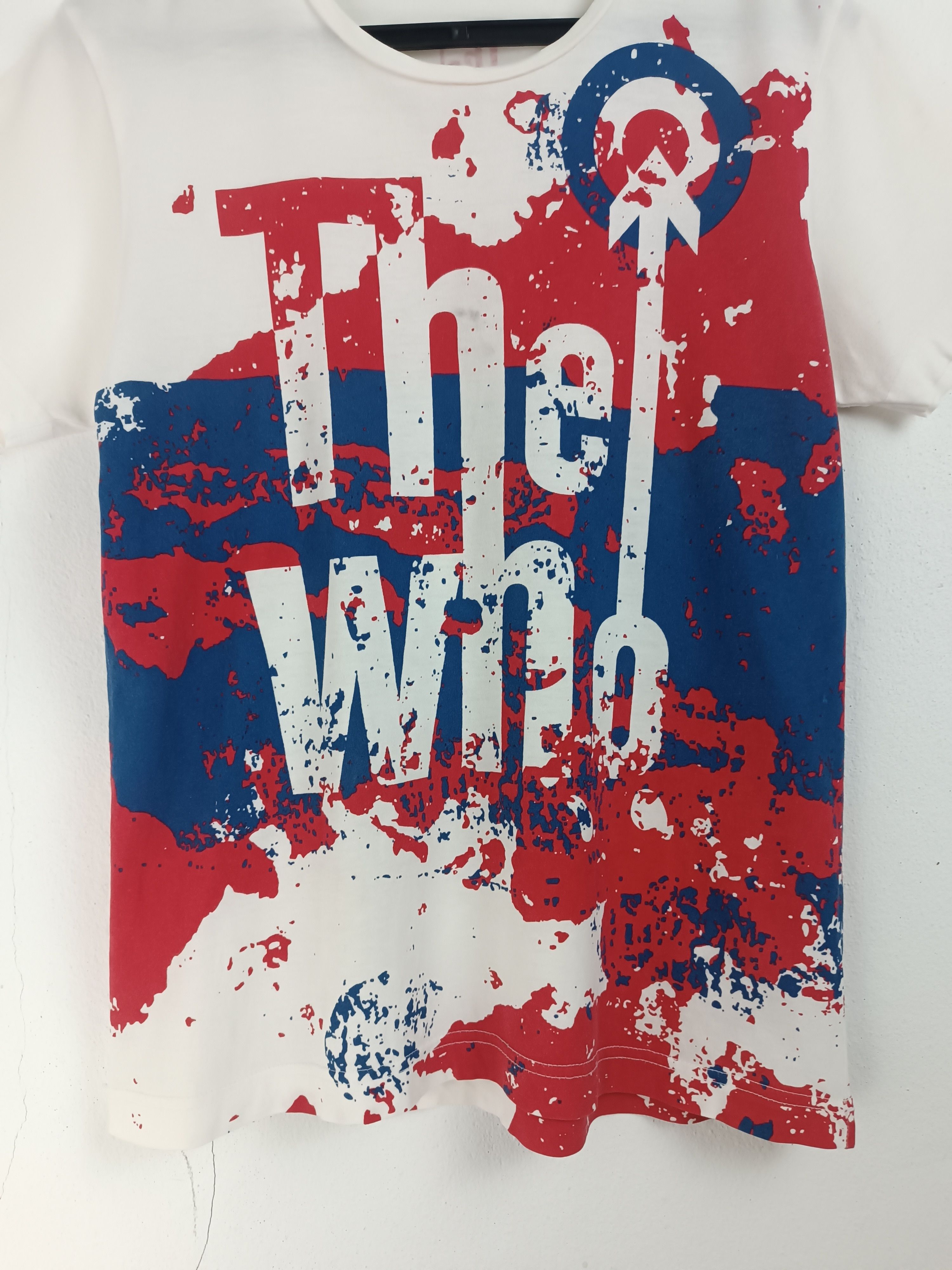 Band Tees VINTAGE 2012 THE WHO AOP JAPAN LIMITED RELEASE KINKS LED Size US S / EU 44-46 / 1 - 13 Thumbnail