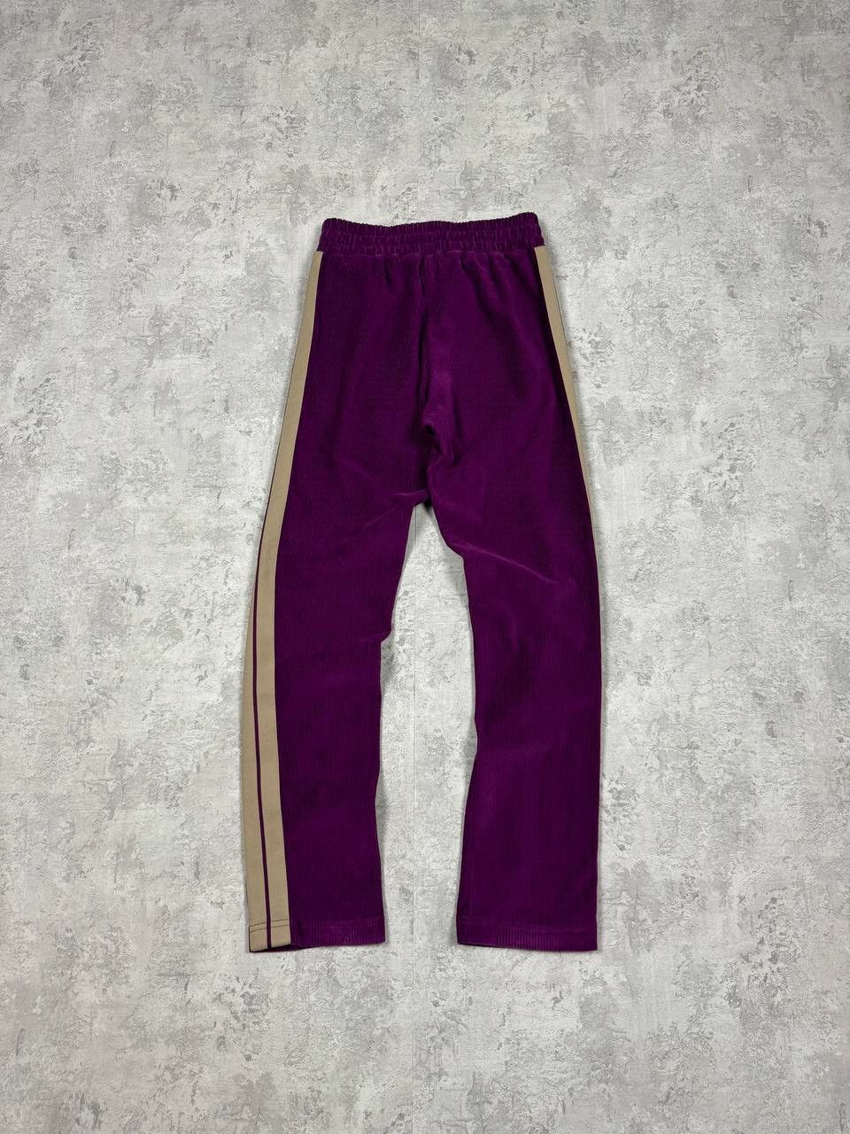 Palm Angels Palm Angels Violet Velvet Man Track Pants Size XS Size US 28 / EU 44 - 8 Thumbnail
