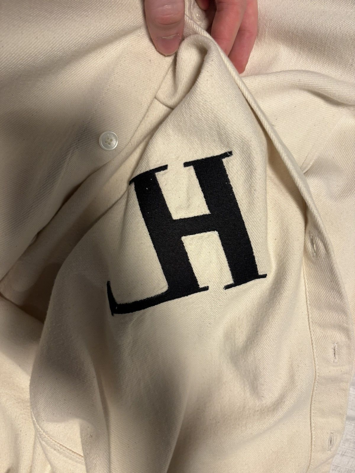 Helmut Lang Helmut Lang HL Masc Button Up Shirt Size US L / EU 52-54 / 3 - 4 Thumbnail