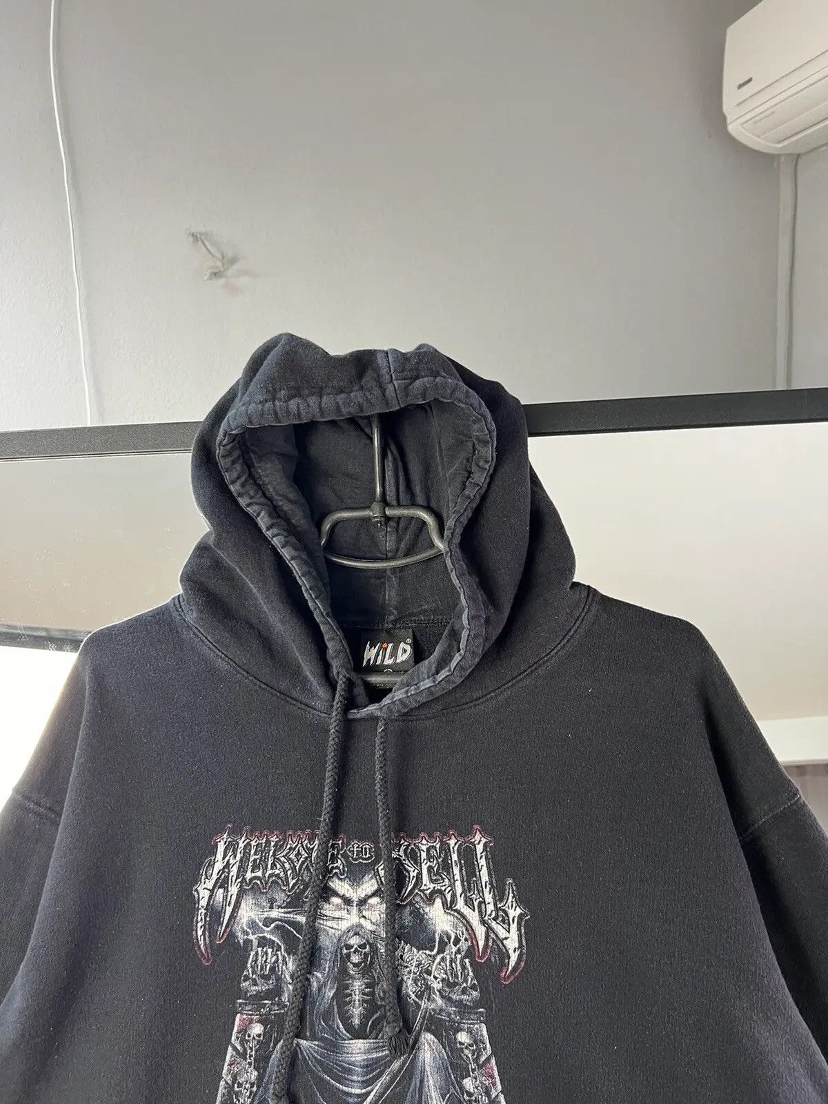 Band Tees Rare Venom Hoodie Welcome to Hell Wild Y2K vintage Motörhead Size US XL / EU 56 / 4 - 5 Thumbnail