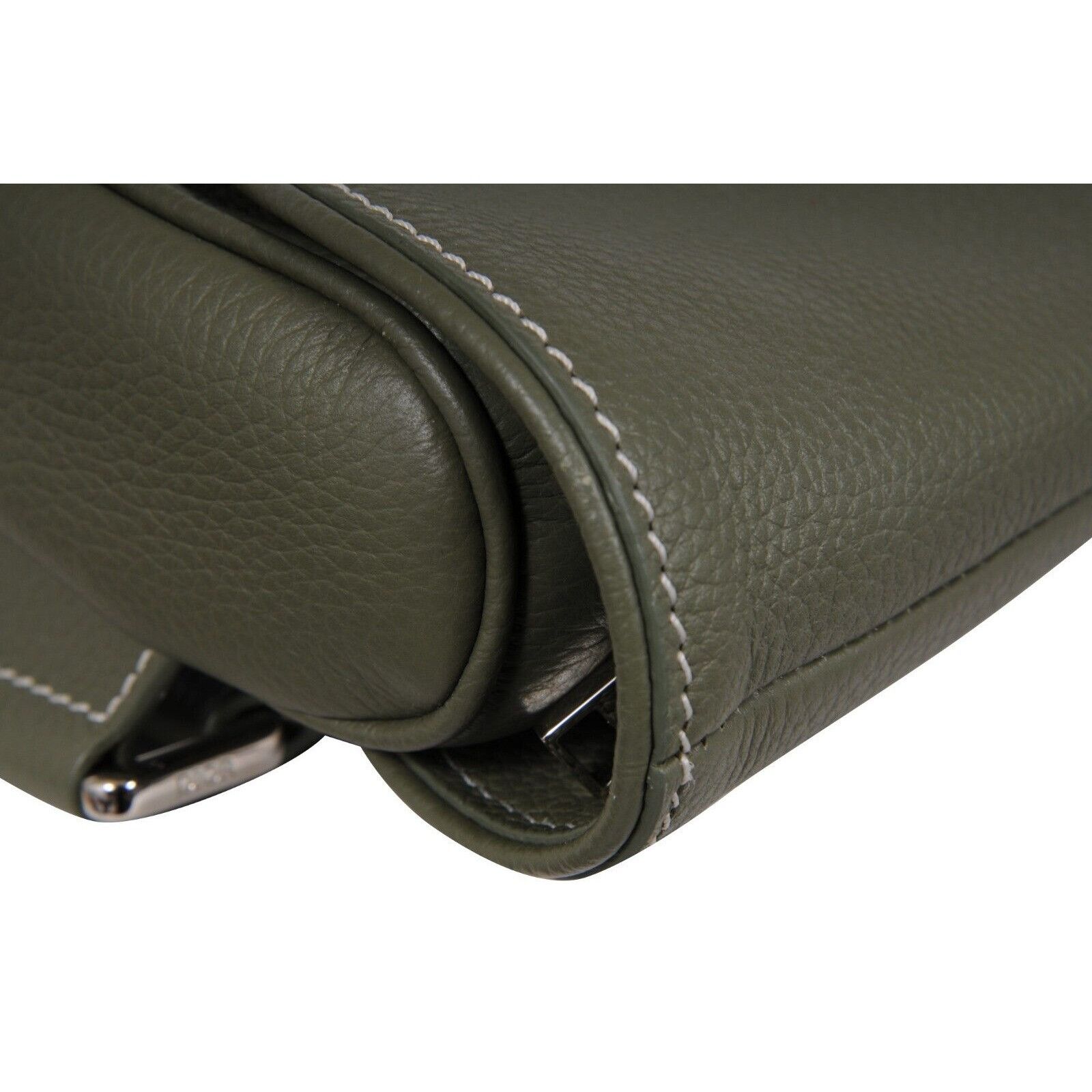 Dior Saddle Bag Green Leather Cargo Crossbody Travel Size ONE SIZE - 16 Thumbnail