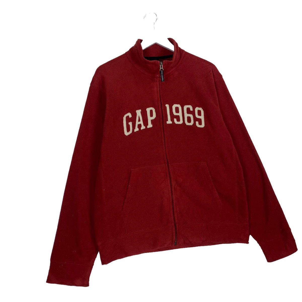 Gap Gap Zipper fleece jacket Size US M / EU 48-50 / 2 - 3 Thumbnail