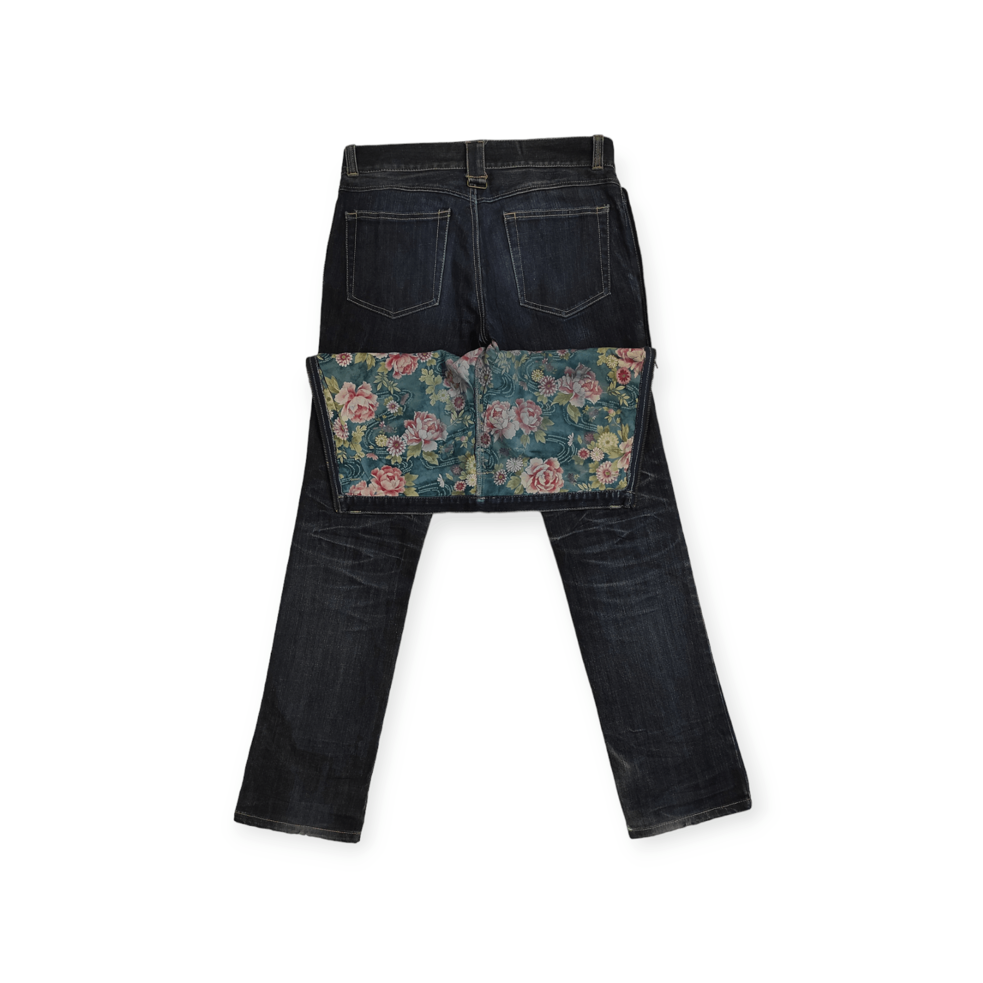PPFM PPFM 90s double layered jeans Size US 31 - 3 Thumbnail