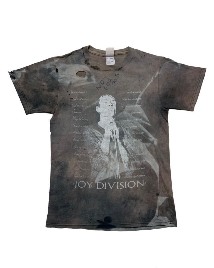 Band Tees Vintage Joy Division Ian Curtis Thrashed T-Shirt Size US S / EU 44-46 / 1 - 1 Thumbnail