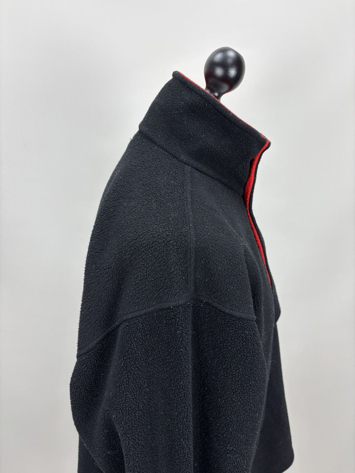 Marlboro Mens fleece jacket Marlboro Size L Color Black Size US L / EU 52-54 / 3 - 6 Thumbnail