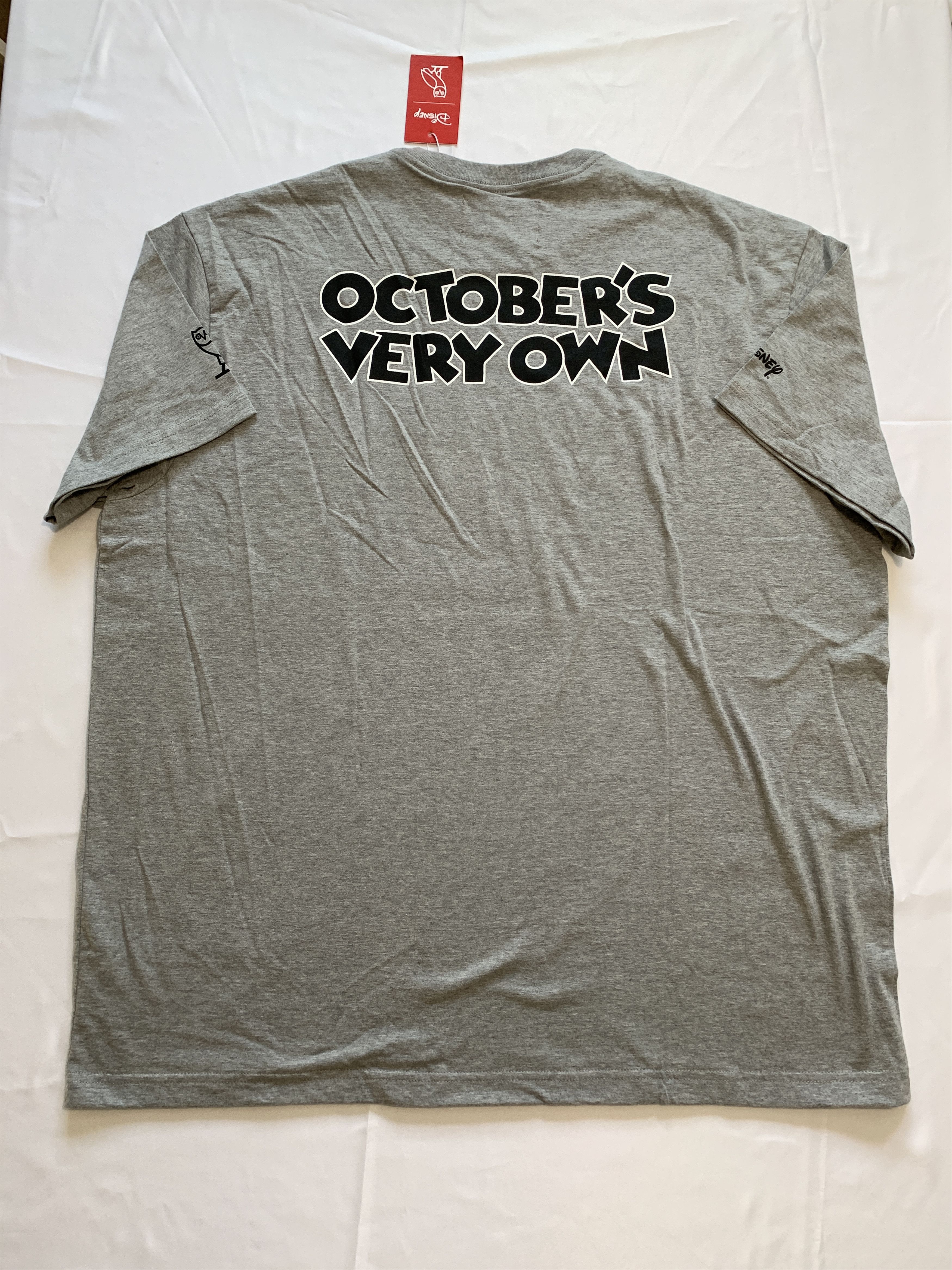 Disney OVO x Disney Donald "OWLS" T-shirt Turquoise XXXL Size US XXL / EU 58 / 5 - 3 Thumbnail