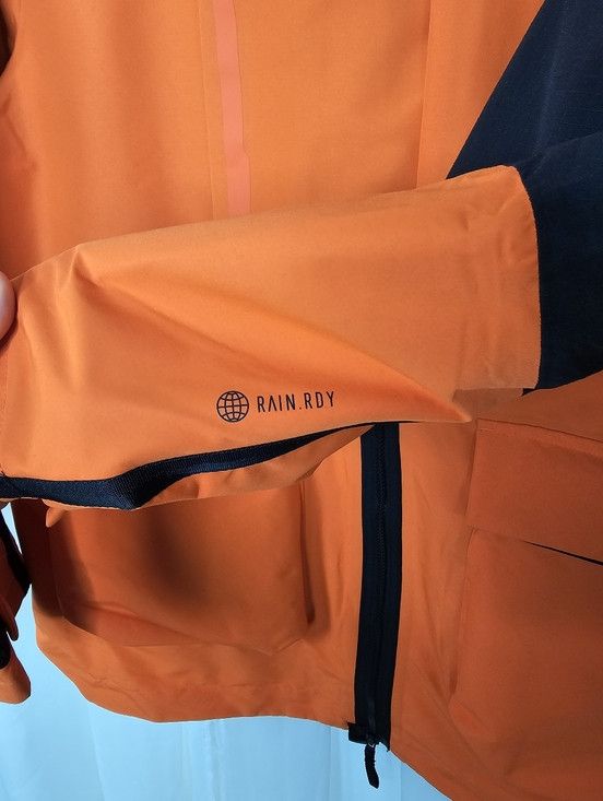 Adidas Adidas Terrex Xploric Rain.RDY City Jacket Orange Black Size US L / EU 52-54 / 3 - 10 Thumbnail