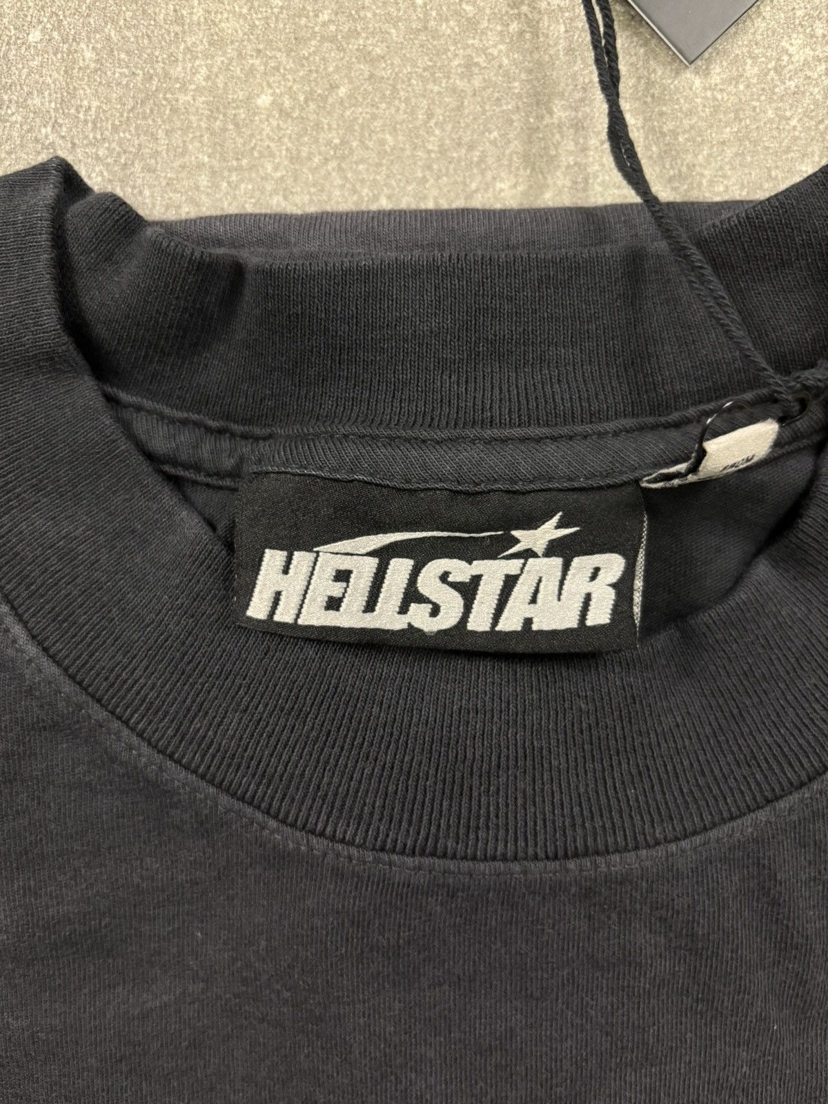 HELLSTAR Hellstar Sports Logo T-Shirt, Black/Red Size US L / EU 52-54 / 3 - 8 Thumbnail