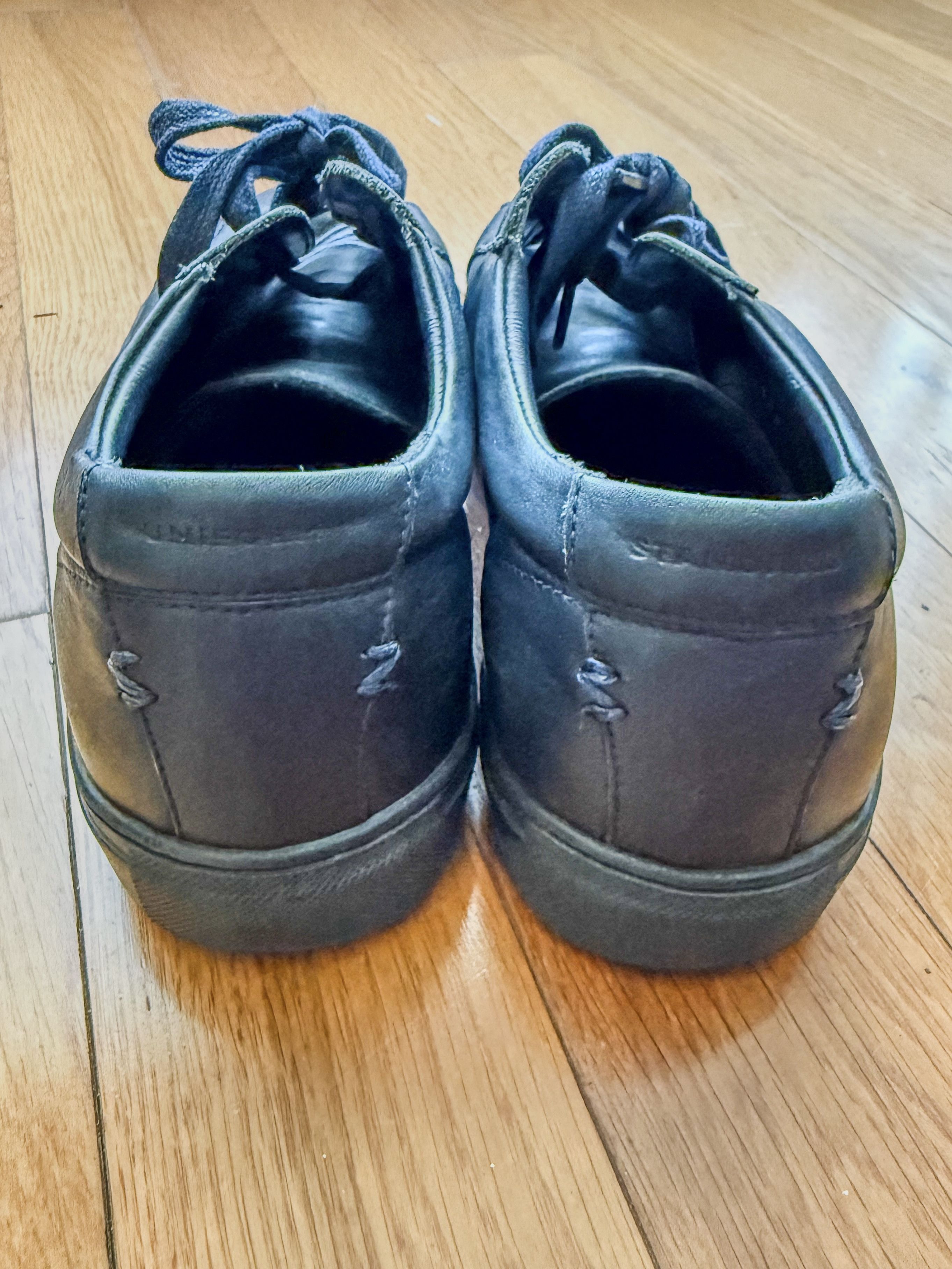 Other Uniform Standard (Series 1 Triple Navy Leather Sneaker) Size US 11 / EU 44 - 4 Thumbnail