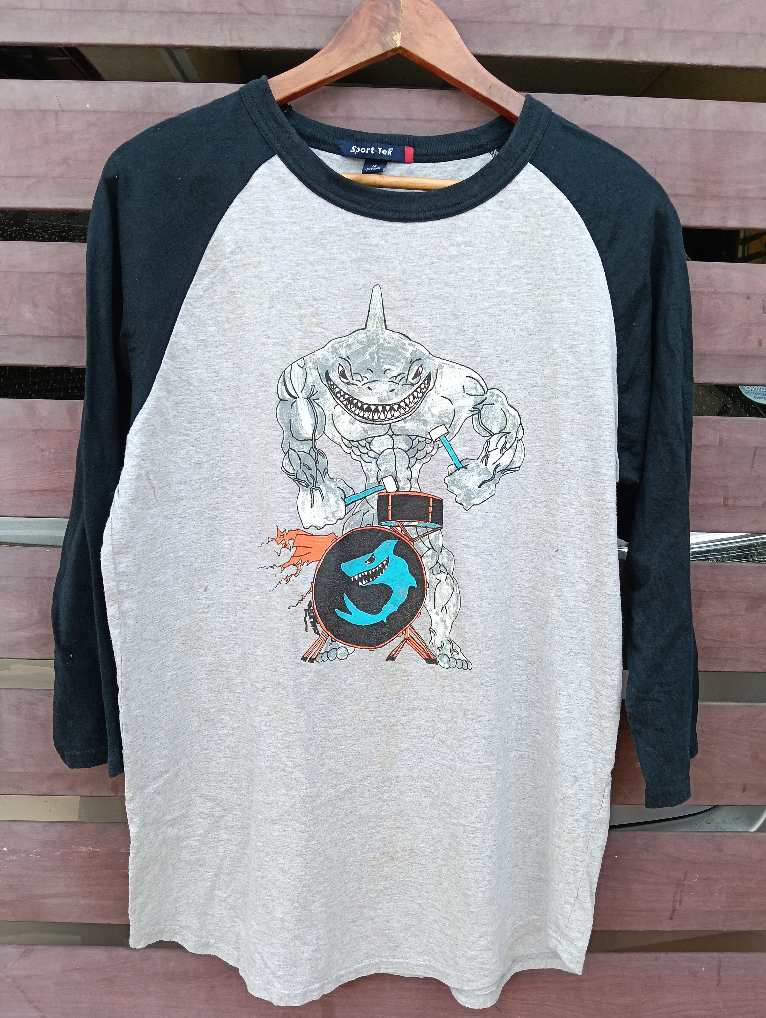 Sun Surf MALIBU SHARKS DRUMLINE T-SHIRT 3Q. Size US M / EU 48-50 / 2 - 1 Thumbnail