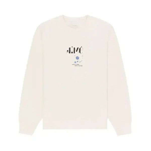 Aime Leon Dore o1mle0526 Studio Crewneck Sweatshirt in Neutrals Size US L / EU 52-54 / 3 - 1 Preview