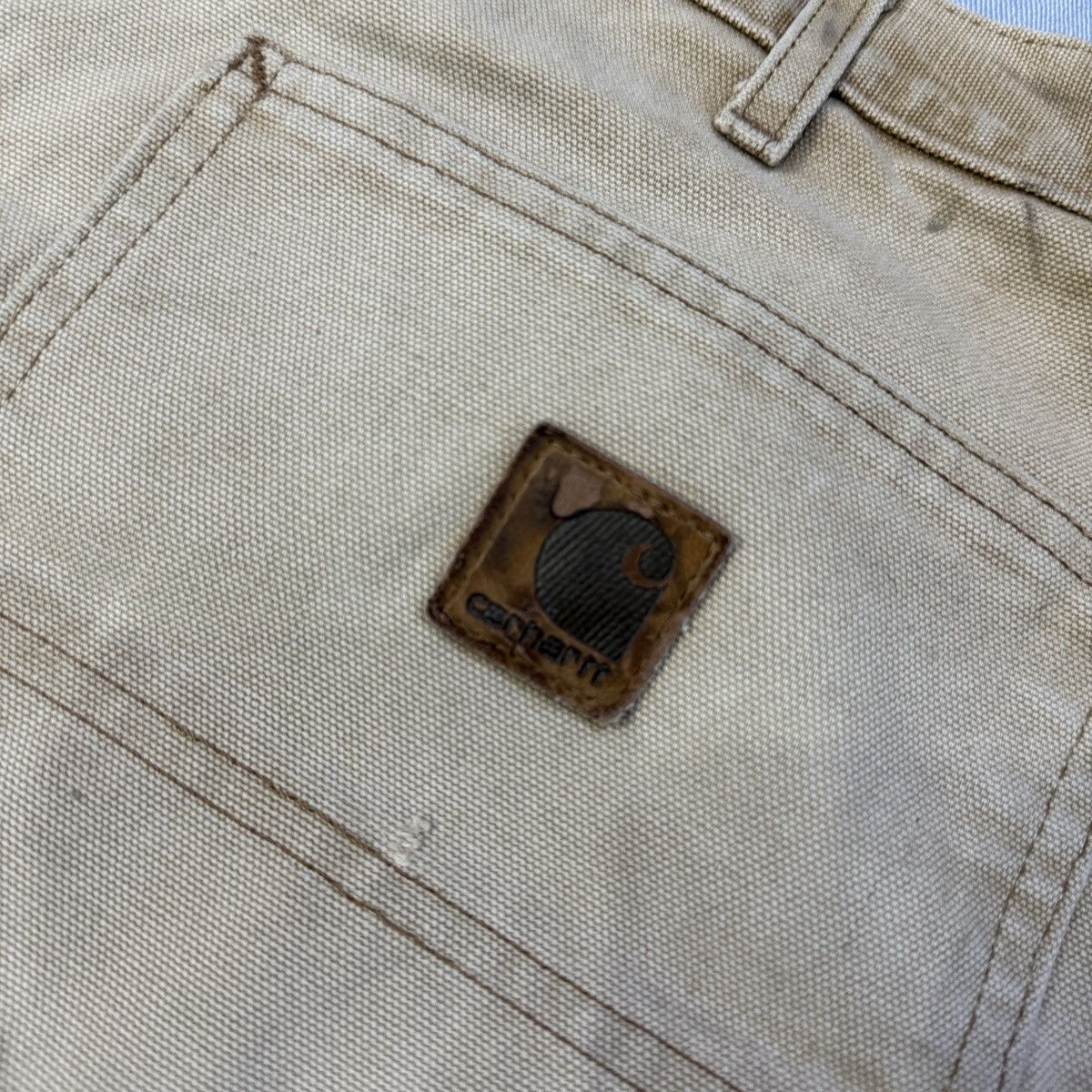 Carhartt Vintage Carhartt Japanese sashiko carpenter denim Size US 32 / EU 48 - 12 Thumbnail