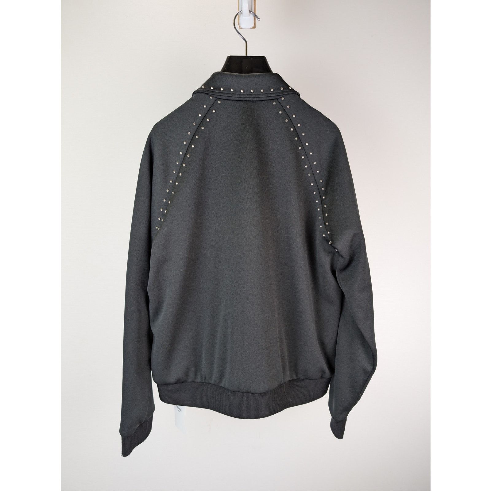 Celine o1rshd1 Relaxed Studded Jacket in Black Size US XL / EU 56 / 4 - 11 Thumbnail