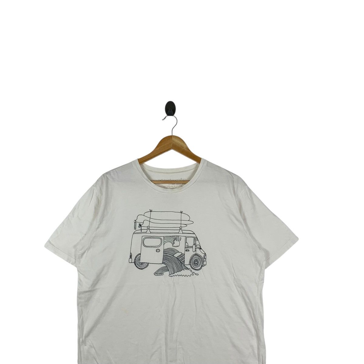 Patagonia PATAGONIA USA OUTDOOR Recycling Organic Cotton Tee Shirt Top Size US M / EU 48-50 / 2 - 2 Thumbnail