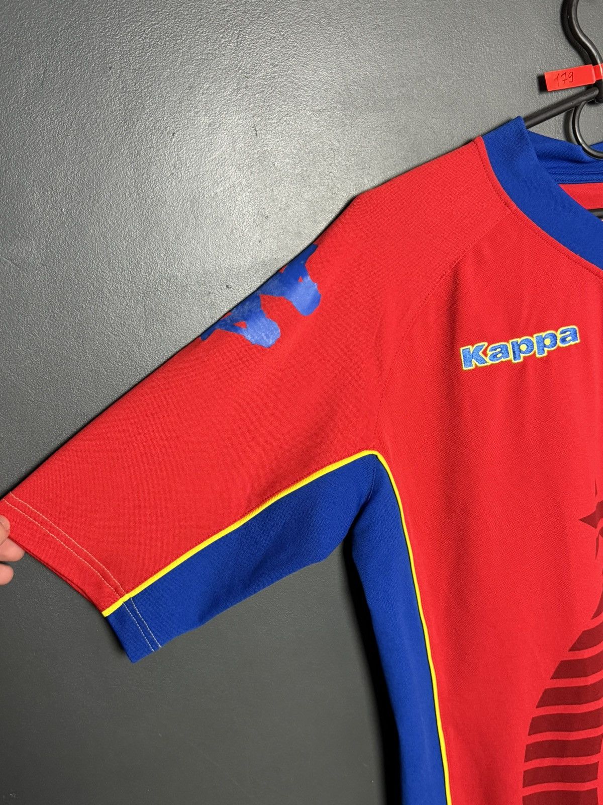 Kappa NWT Skonto 10/11 Home Sinicins Football Soccer Jersey Shirt Size US M / EU 48-50 / 2 - 6 Thumbnail