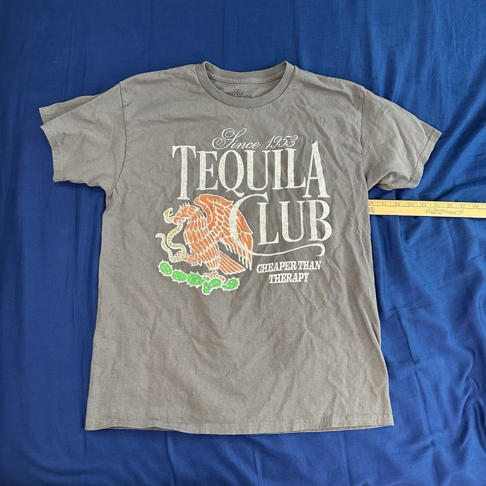 Other Kid Dangerous Tequila Club Graphic T-Shirt Tequila Club Size US L / EU 52-54 / 3 - 1 Thumbnail