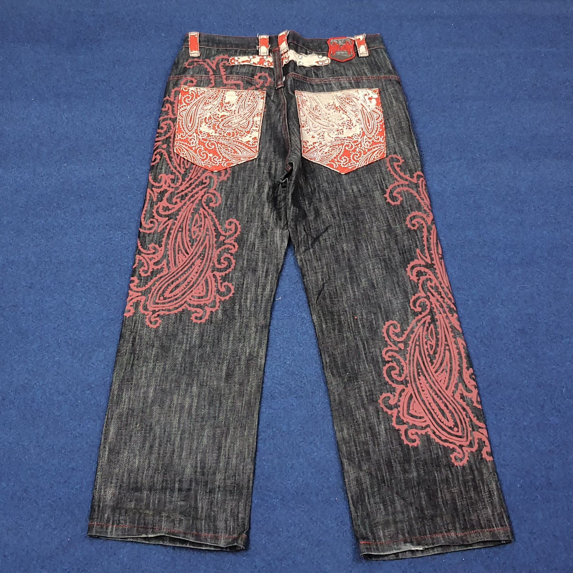 Other Vintage K.A.D. Clothing Co. Streetwear Jeans C235N2 Size US 34 / EU 50 - 1 Thumbnail