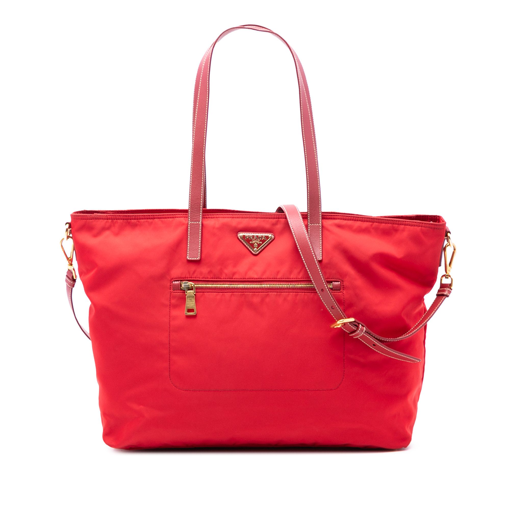 Prada Prada Tessuto Satchel Size ONE SIZE - 1 Thumbnail