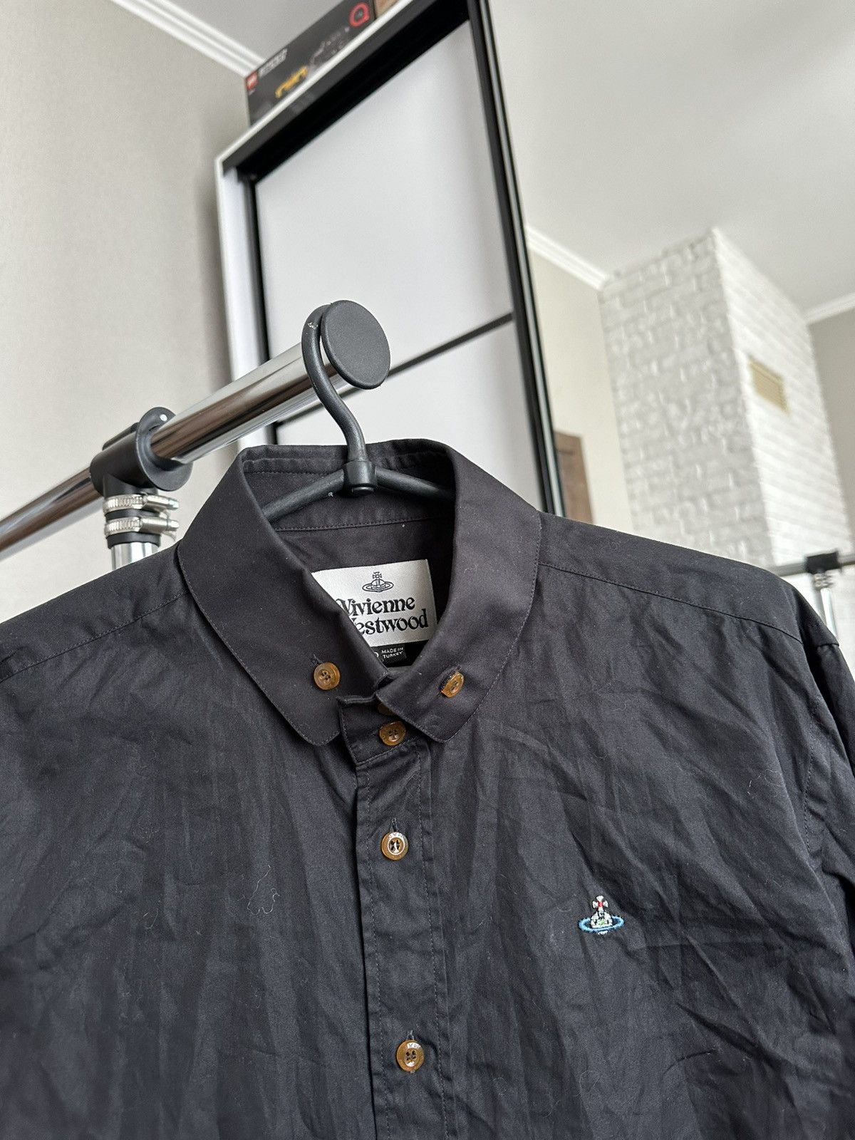 Vivienne Westwood Vivienne Westwood Shirt Button Up Long Sleeve Size US M / EU 48-50 / 2 - 6 Thumbnail